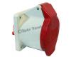 415V 32 Amp 5 Pin Panel Socket
